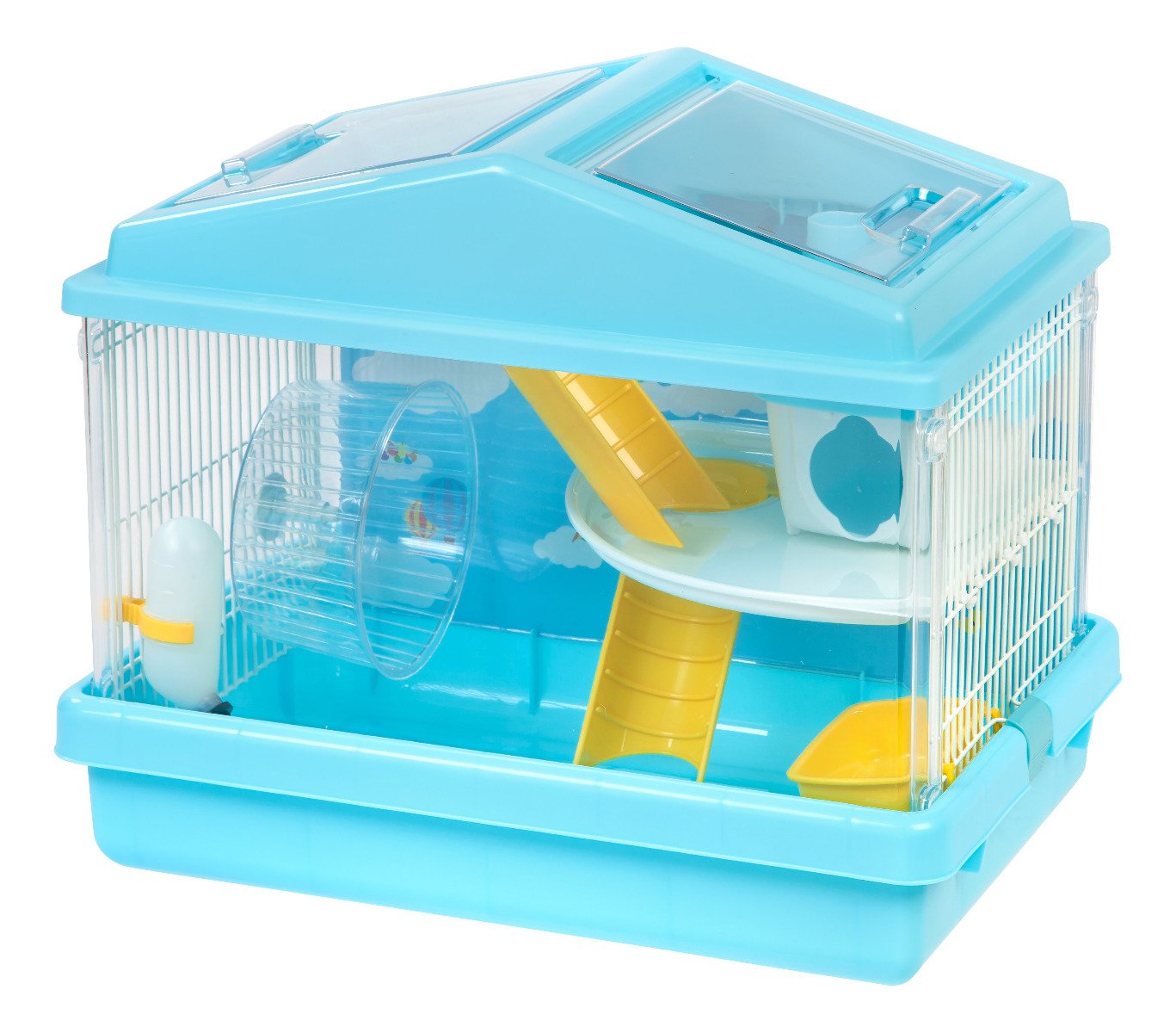 Fresh Look at Hamster And Gerbil Cage 2 Tier