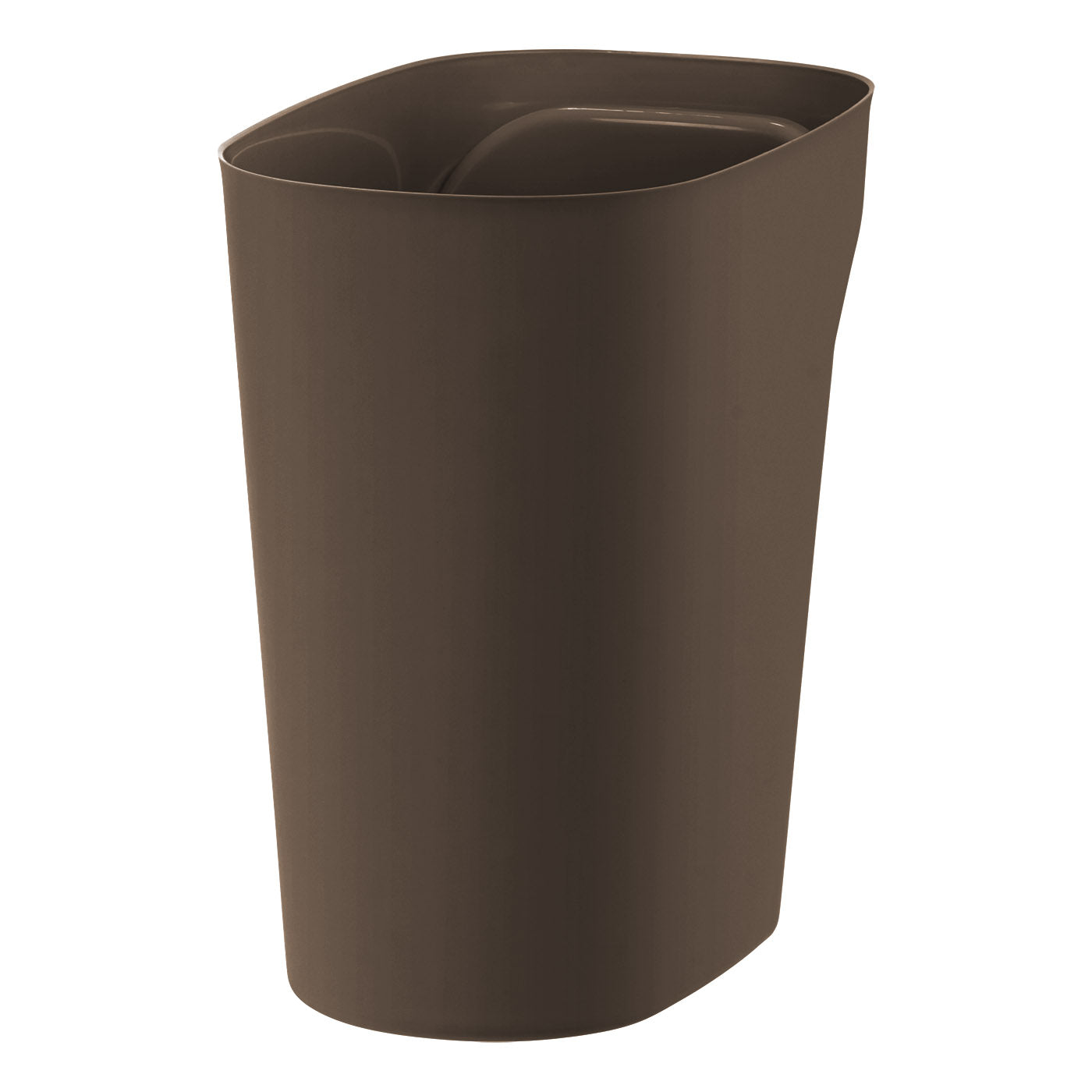IRIS USA Plastic Trash-Can Wastebasket for Bathroom-Kitchen-Bedroom, 6 Gallon, 3PC - IRIS USA, Inc.