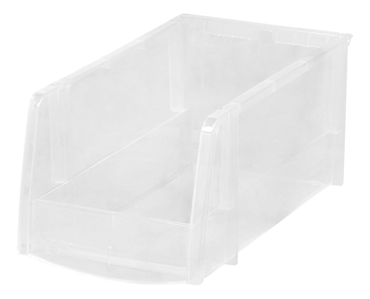 Medium Bin, 8 Pack, Clear - IRIS USA, Inc.
