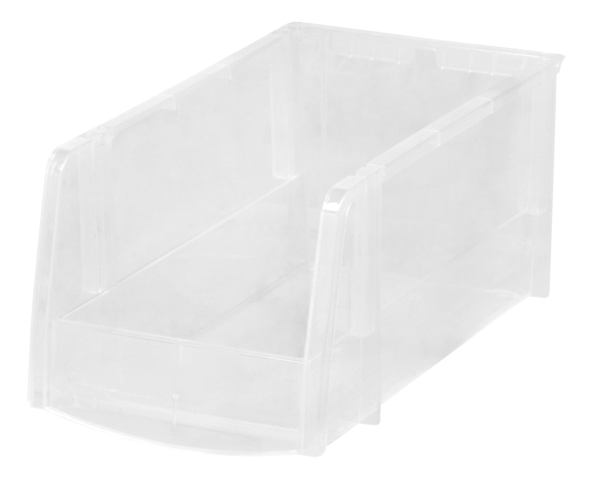 Medium Bin, 8 Pack, Clear - IRIS USA, Inc.