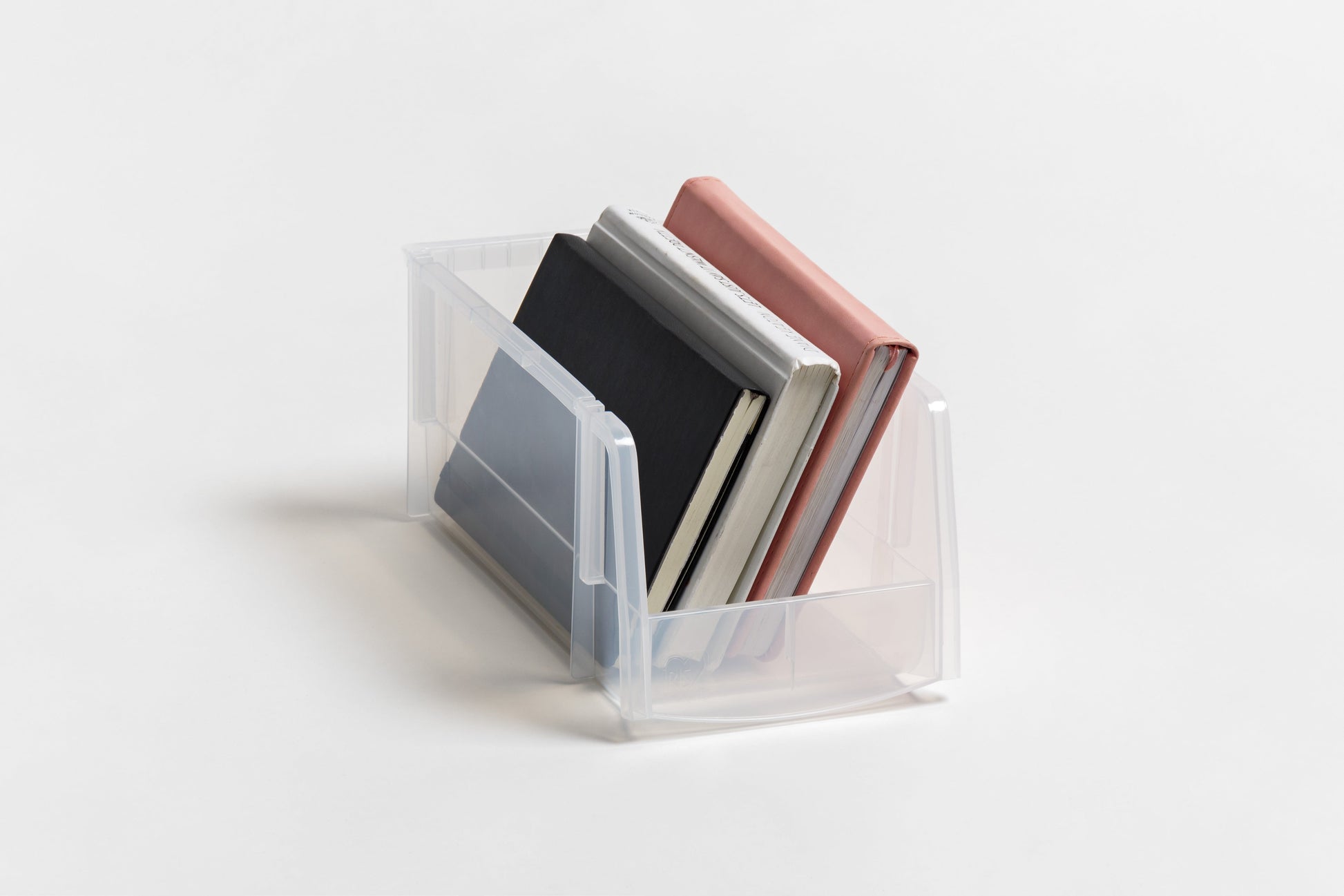 Medium Bin, 8 Pack, Clear - IRIS USA, Inc.