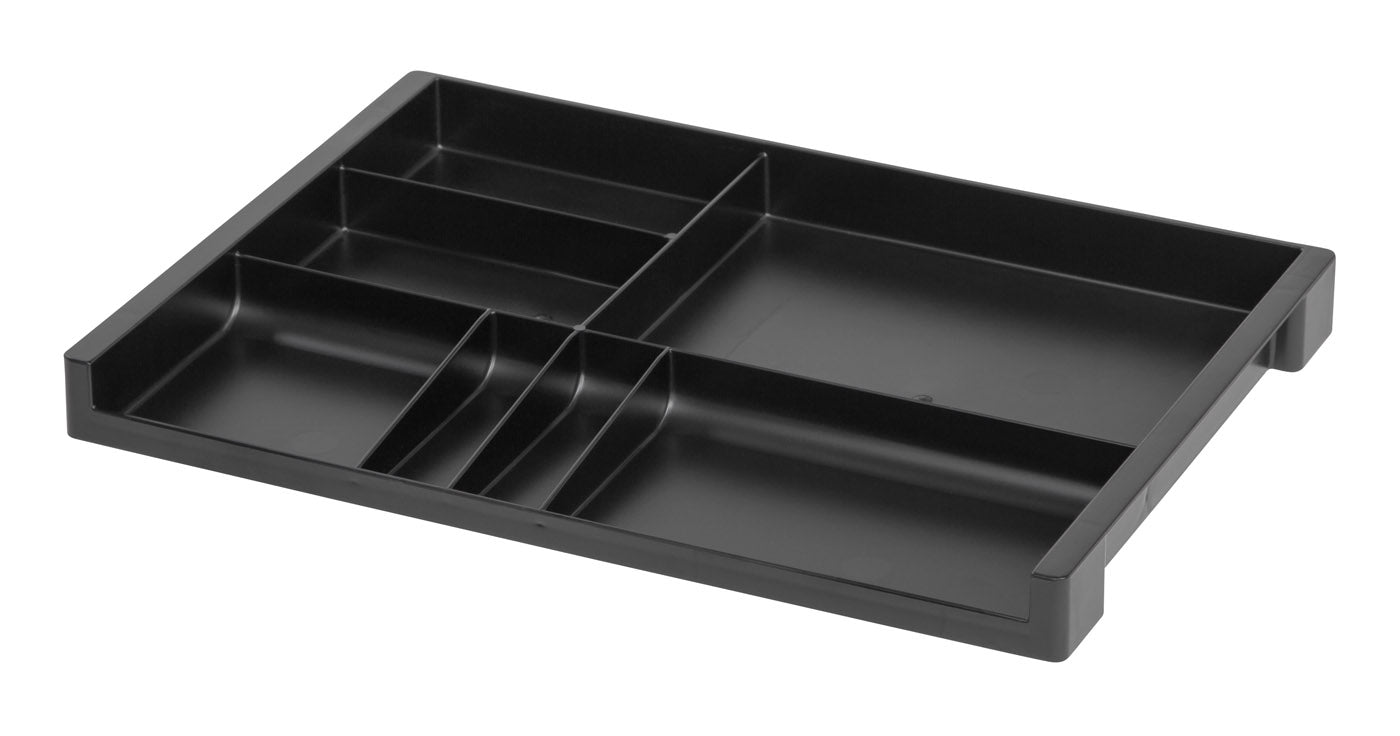 Organizer Tray, 8 Pack, Black - IRIS USA, Inc.