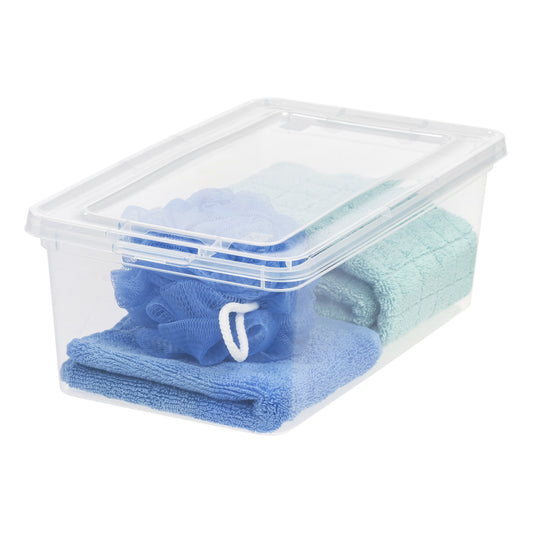 Clear Storage Box - 5 QT - 20 Pack - IRIS USA, Inc.