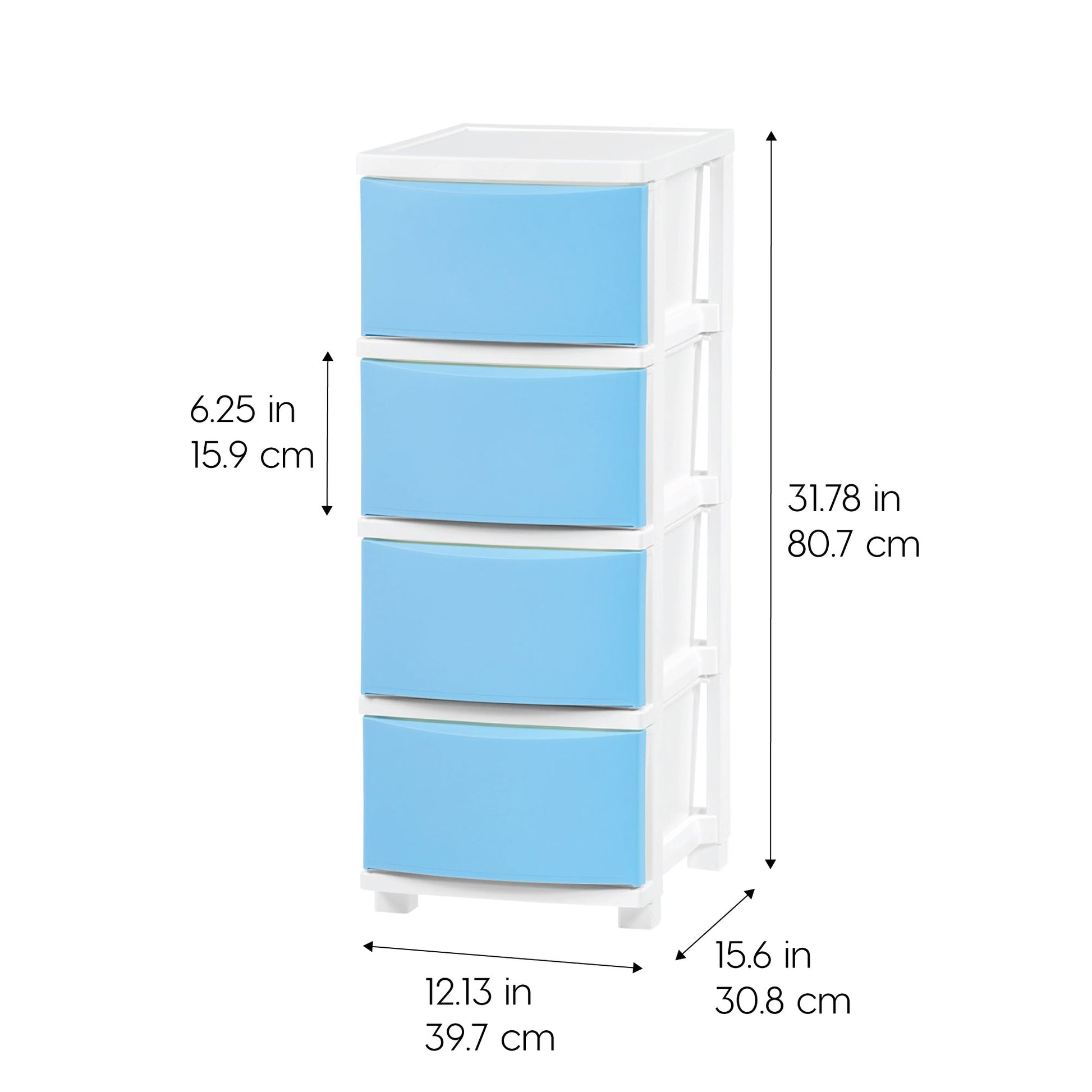 4 Slim Drawer Storage - IRIS USA, Inc.