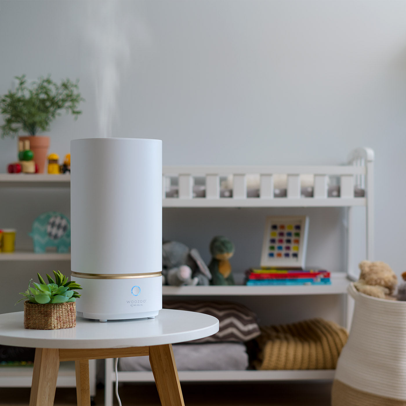 WOOZOO™ HMD-U25 - Ultrasonic Top-Fill Humidifier - IRIS USA, Inc.