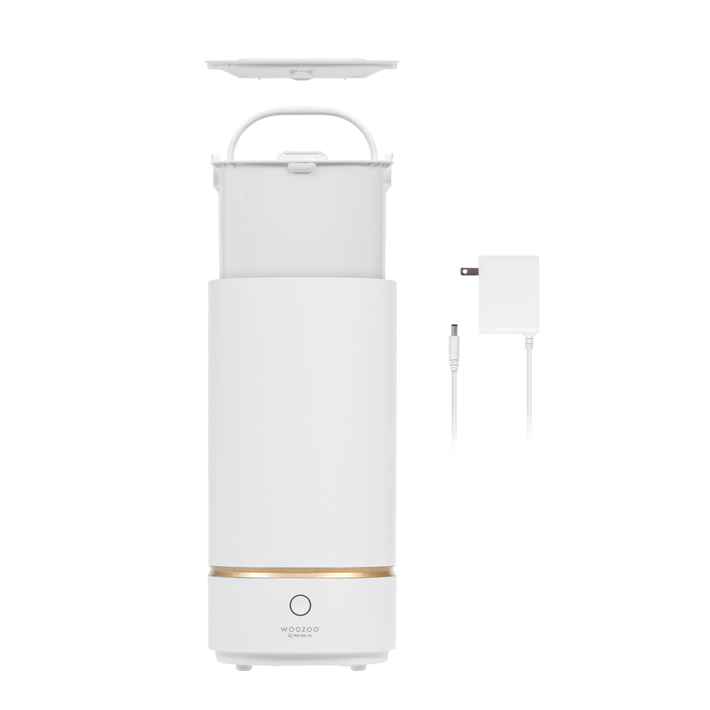 WOOZOO™ HMD-U25 - Ultrasonic Top-Fill Humidifier - IRIS USA, Inc.