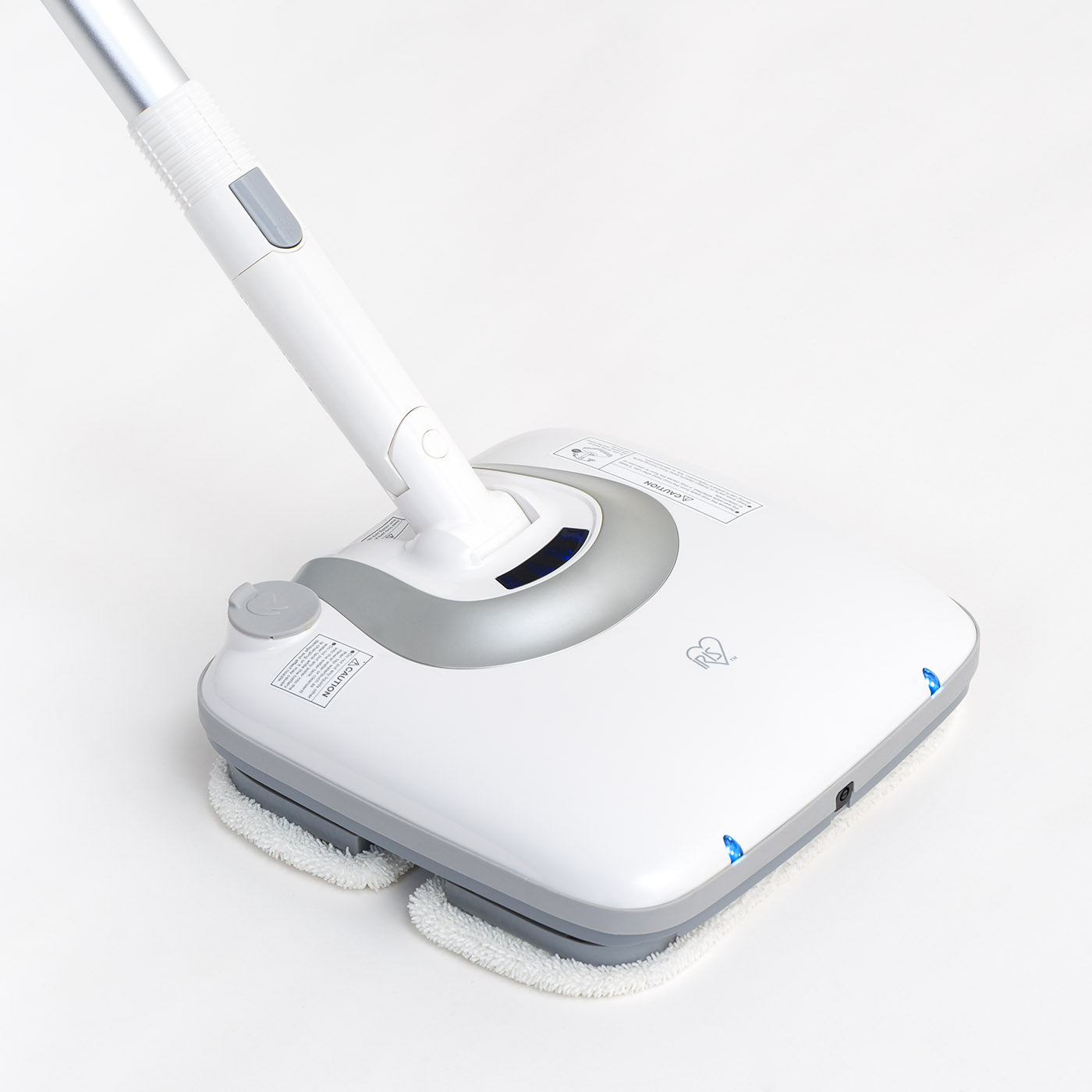 Electric Mop Cordless Vibrating with Water Spray with 8 Cleaning Pads - IRIS USA, Inc.