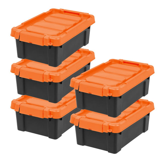 Store-It-All Tote - 3 Gallon - image 1#color_orange