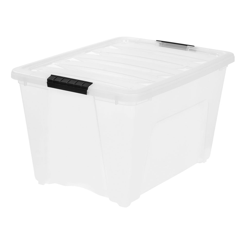 53 Quart Stack & Pull Box, 6 Pack, Pearl - IRIS USA, Inc.