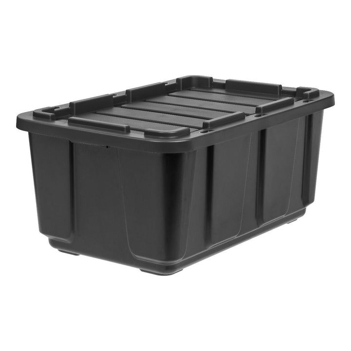 27 Gallon Utility Tough Tote - image 6#color_black#color_black