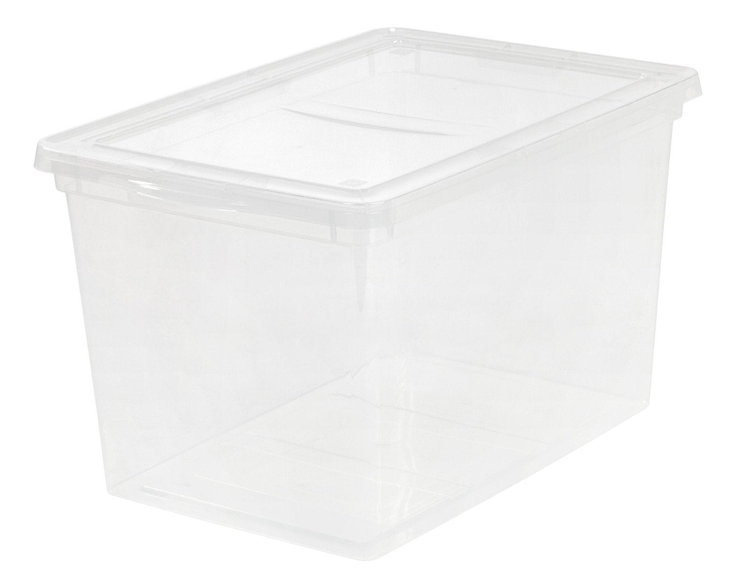 Clear Storage Box 68 QT - image 3#color_clear