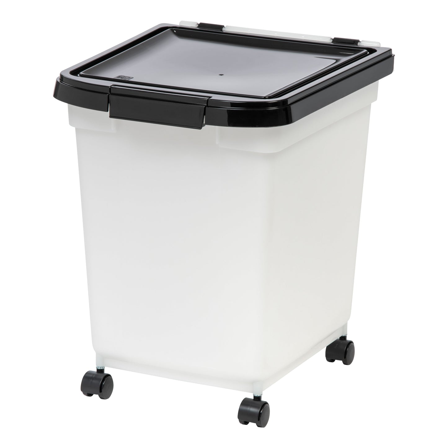 32.5 Quart Airtight Pet Food Container, Black/Pearl - IRIS USA, Inc.