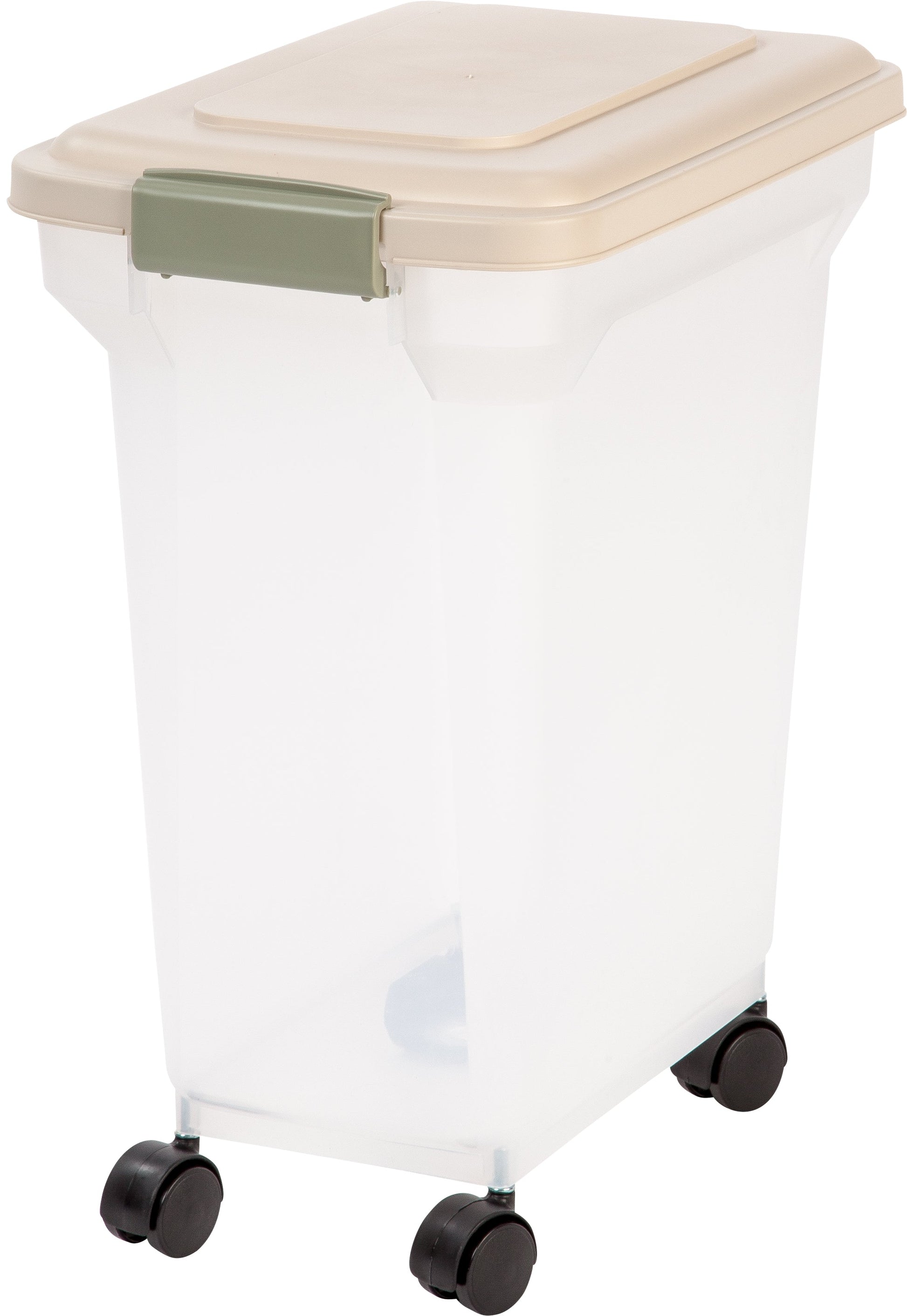 28 Quart Airtight Pet Food Container, Almond - IRIS USA, Inc.