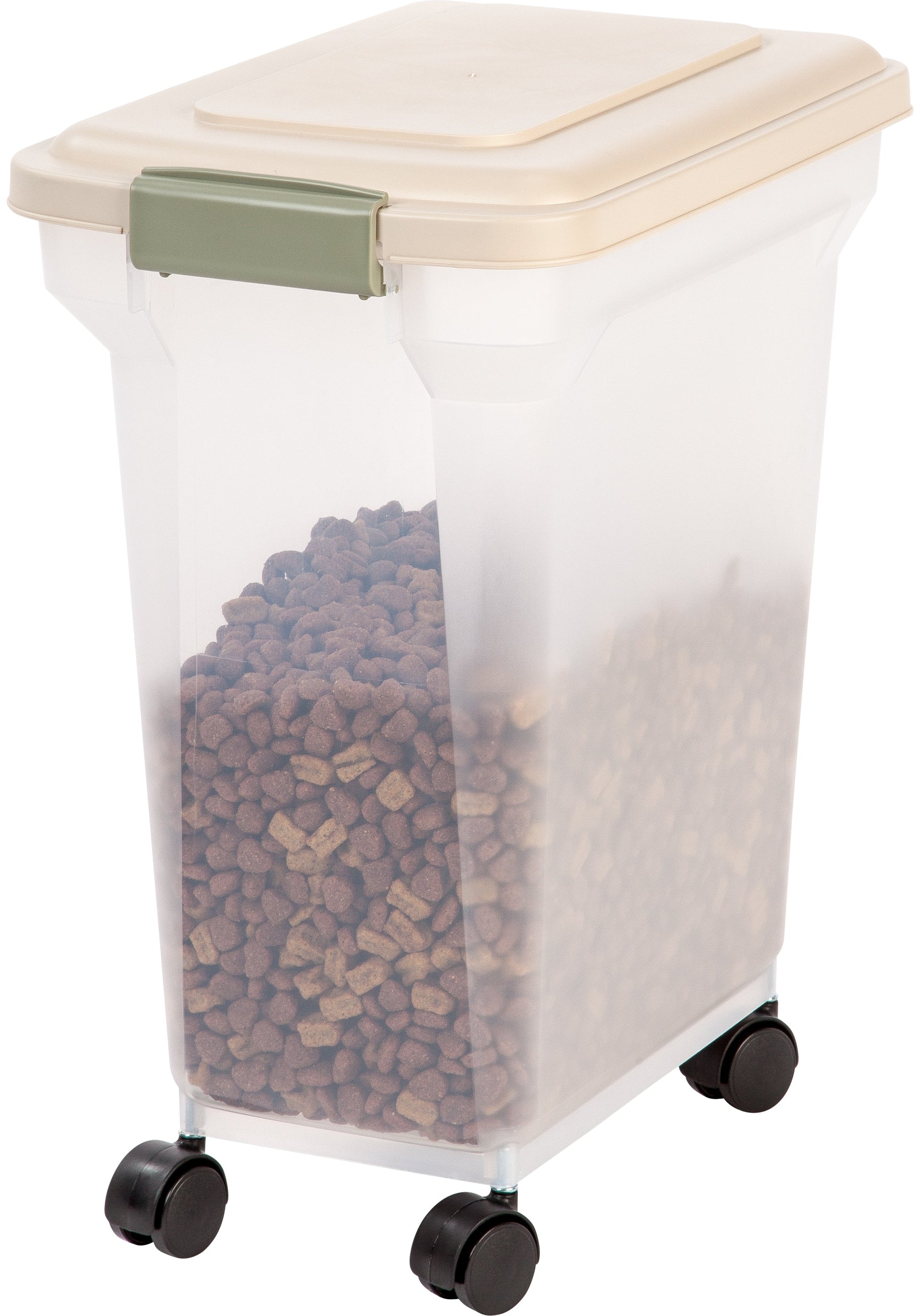 28 Quart Airtight Pet Food Container, Almond - IRIS USA, Inc.