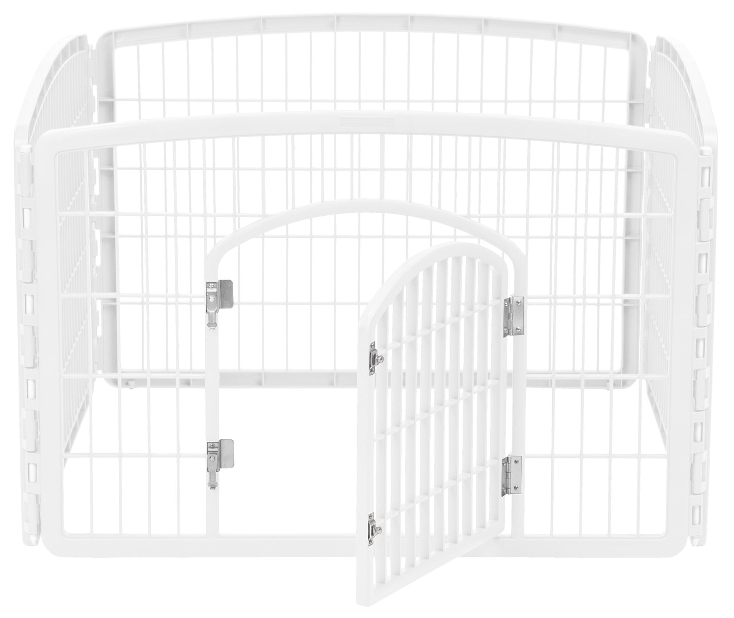 24-inch Pet Playpen - image 6#color_white#color_white