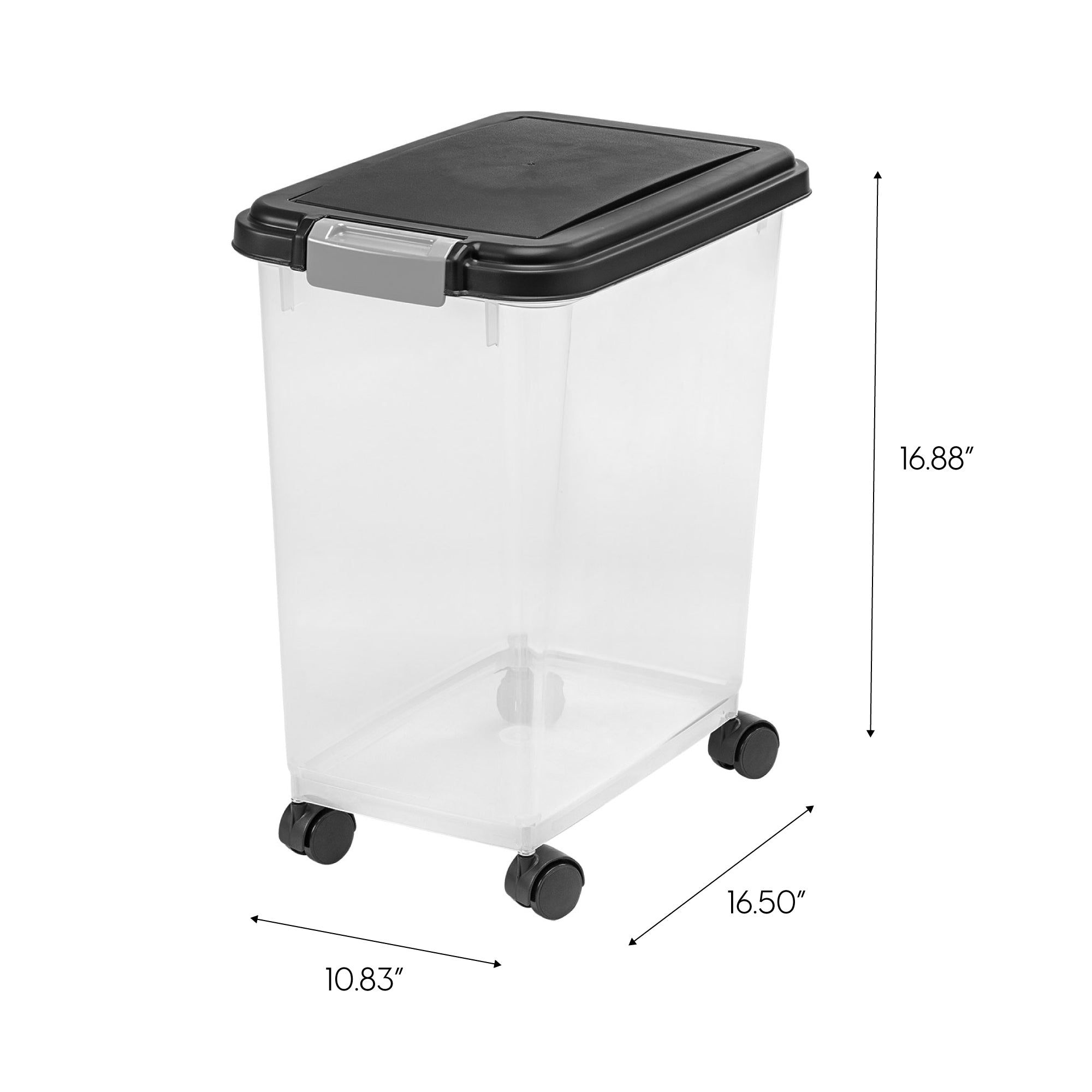 Iris airtight pet food storage container best sale