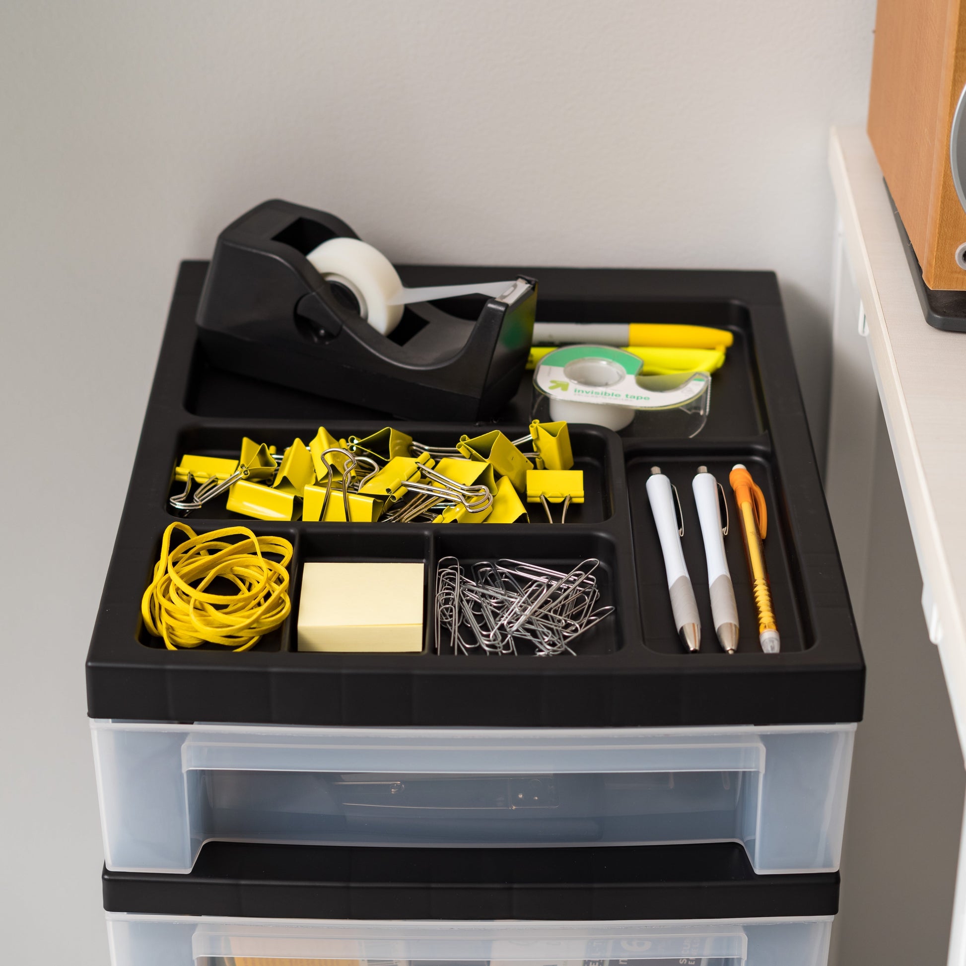 Storage Cart with Organizer Top - 4 Drawer - IRIS USA, Inc.