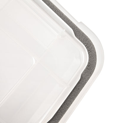 36 Quart WeatherPro™ Storage Box - 4 Pack - Clear - IRIS USA, Inc.