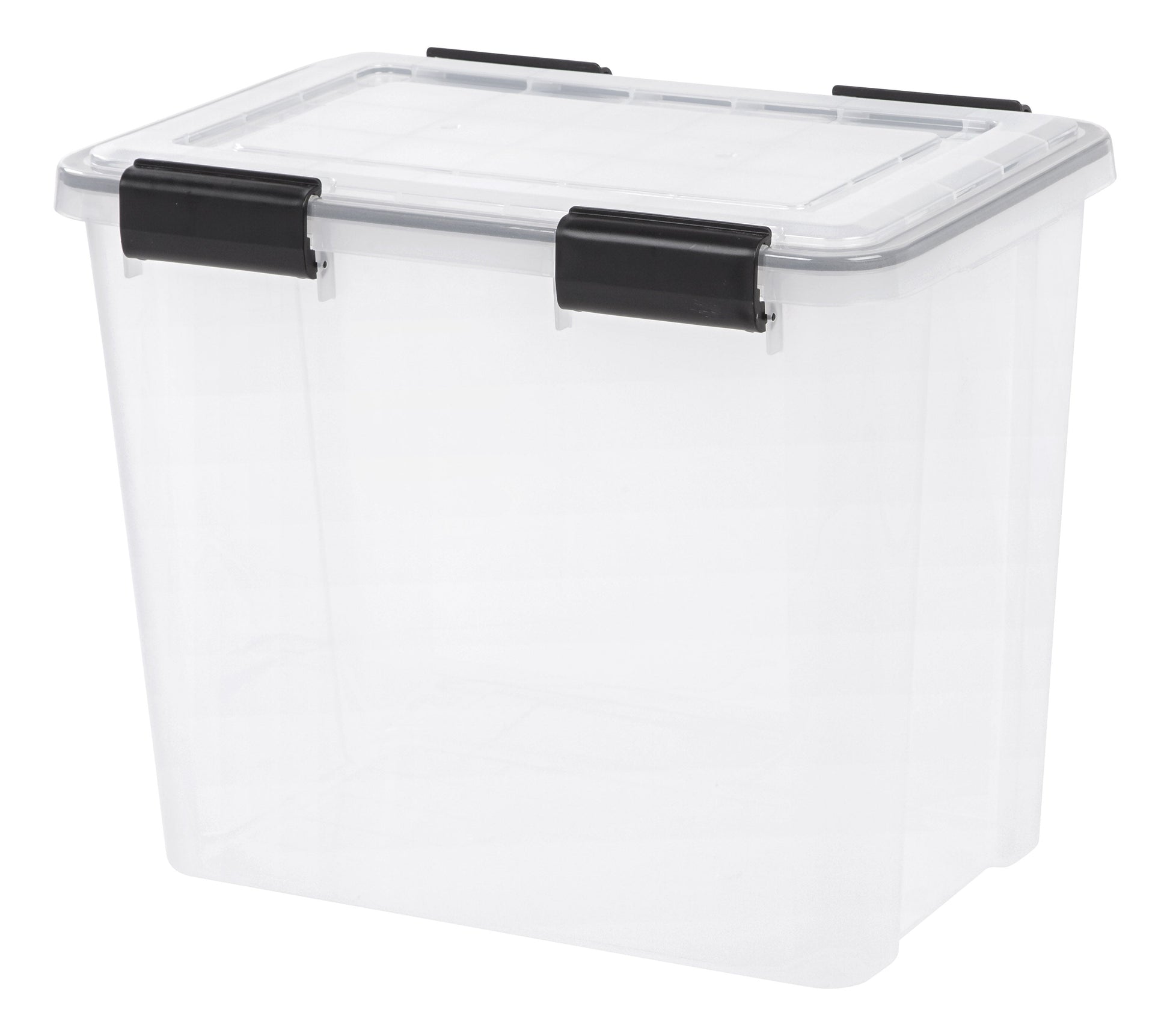 36 Quart WeatherPro™ Storage Box - 4 Pack - Clear - IRIS USA, Inc.