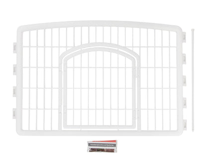 24-inch Pet Playpen - Add-On - image 2#color_white