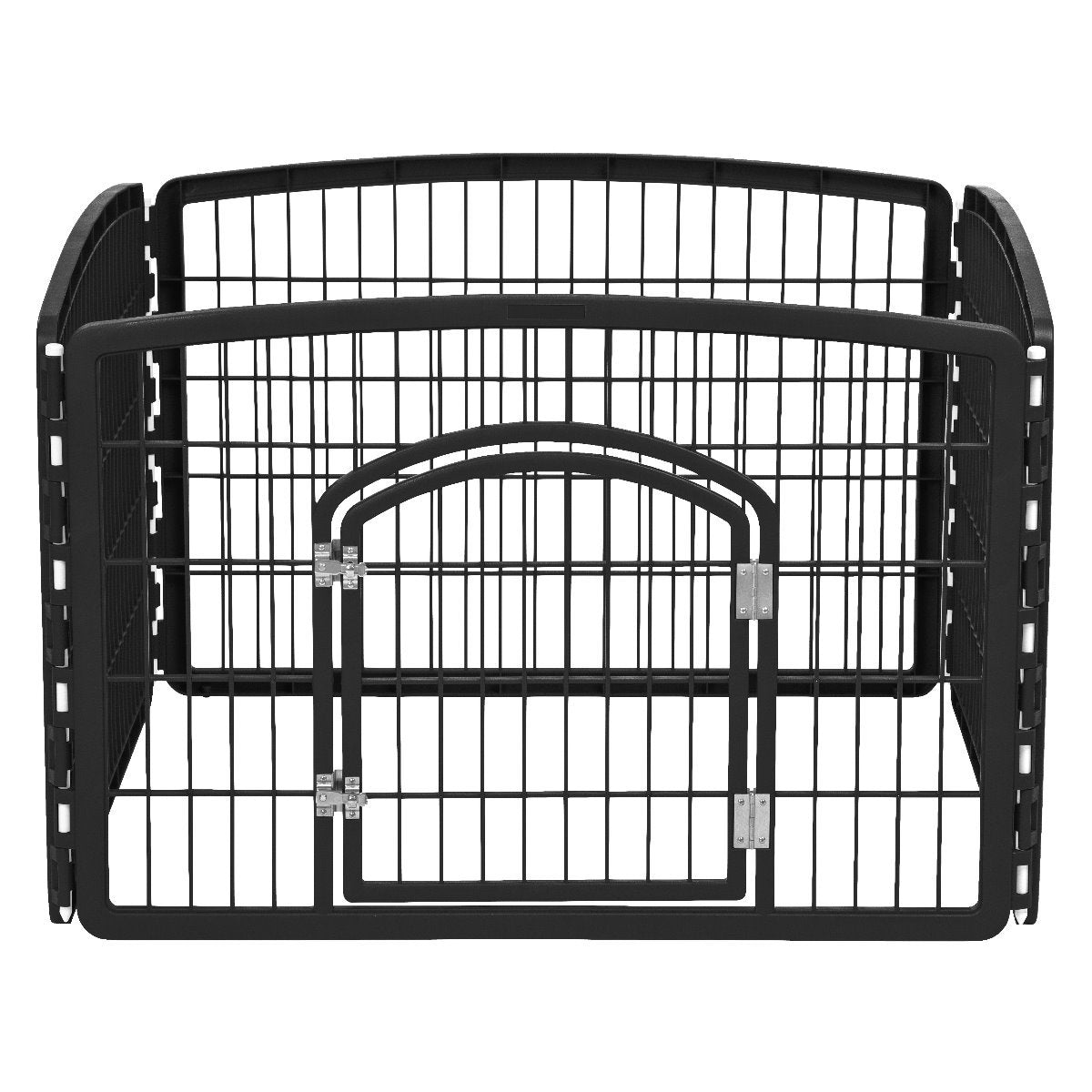 24-inch Pet Playpen - image 1#color_black#color_black