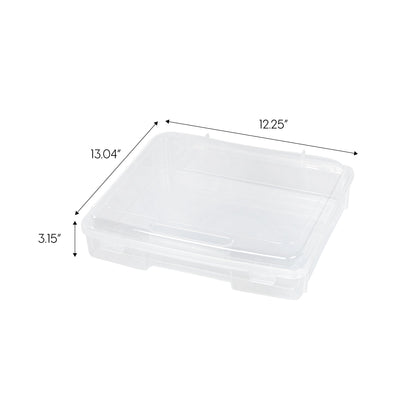 Portable Project Case, 6 Pack, Clear - IRIS USA, Inc.