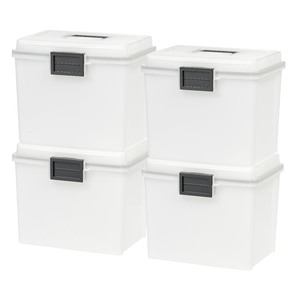 WEATHERTIGHT® Storage Letter File Box - 19 Quart - image 1#color_pearl-swatch