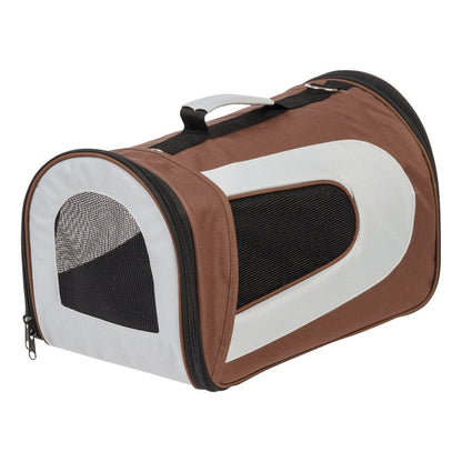 Soft Sided Pet Carrier - Large - image 3#color_brown