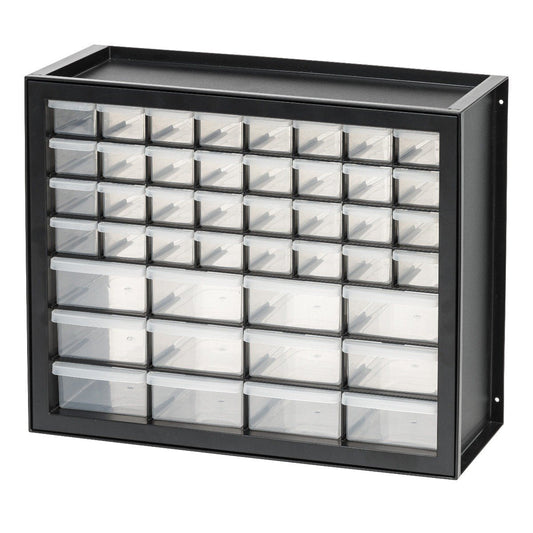 Drawer Parts Cabinet - 44 Drawer - image 2#color_black