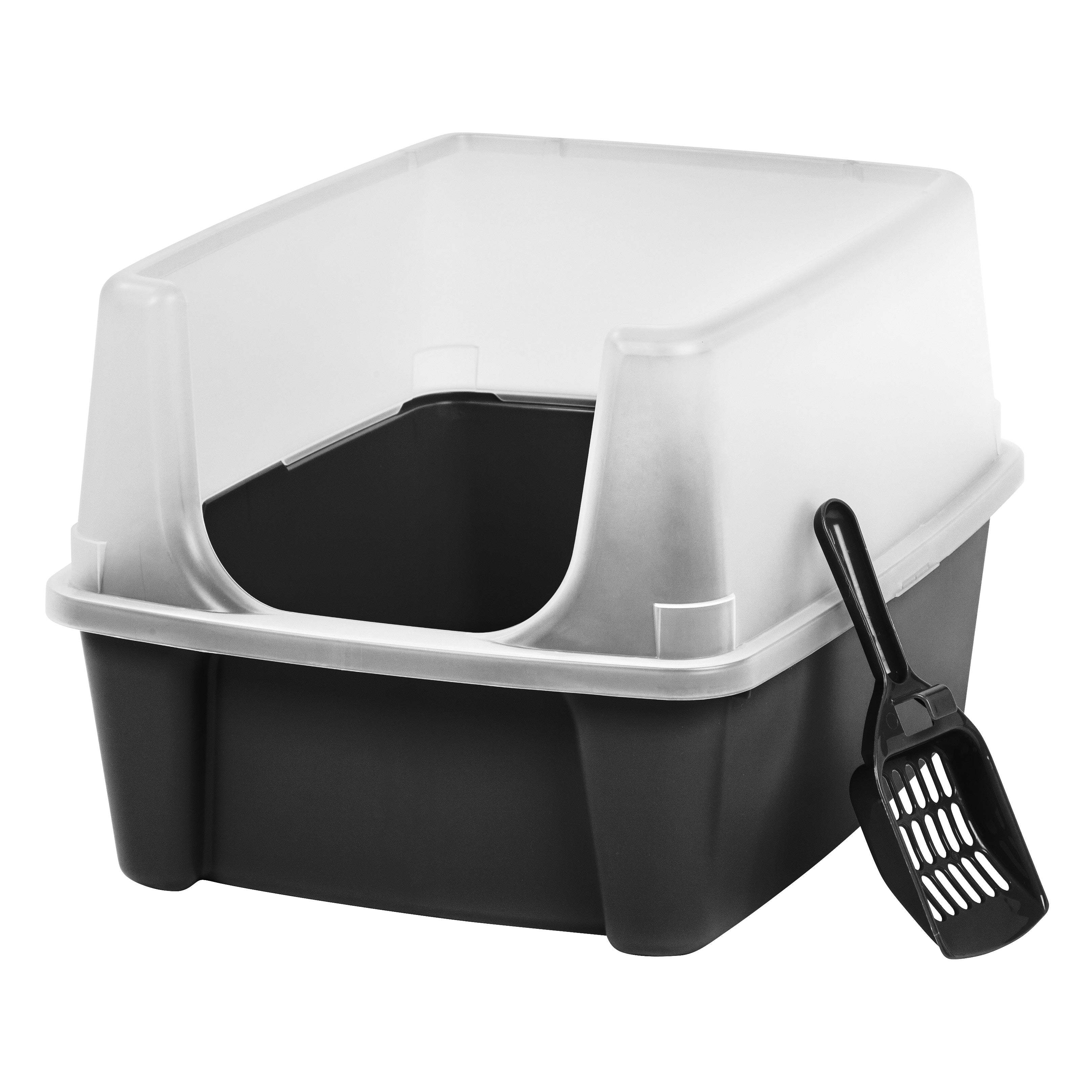 Iris ellipse cat litter box best sale