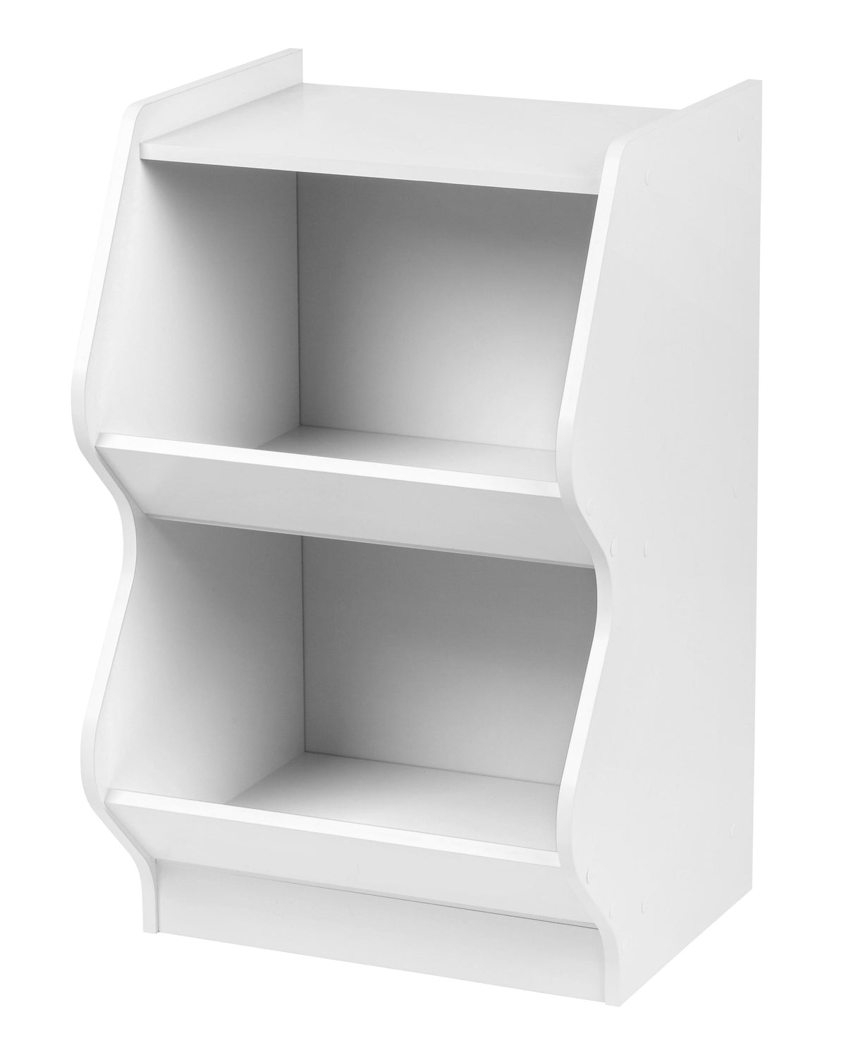 Curved Edge Storage Shelf - 2 Tier – IRIS USA North America