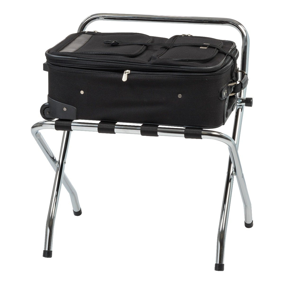 Luggage Rack with Support Bar - IRIS USA, Inc.
