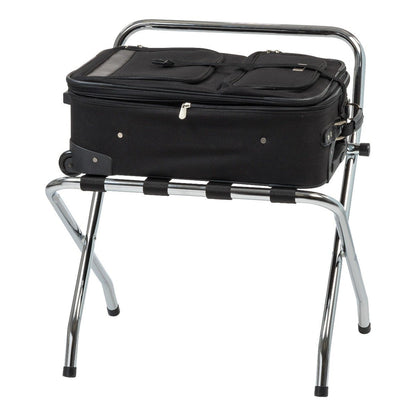 Luggage Rack with Support Bar - IRIS USA, Inc.