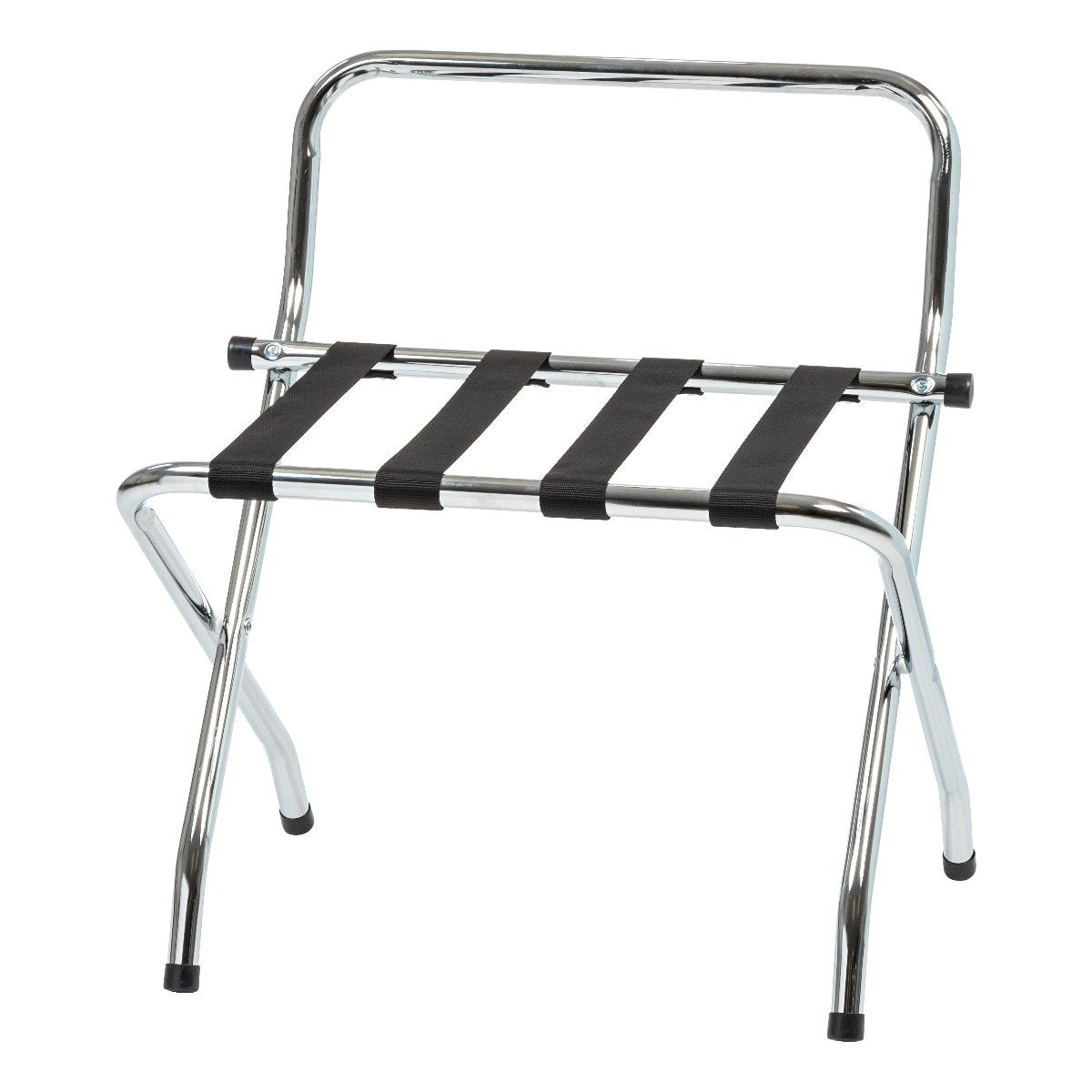 Luggage Rack with Support Bar - IRIS USA, Inc.
