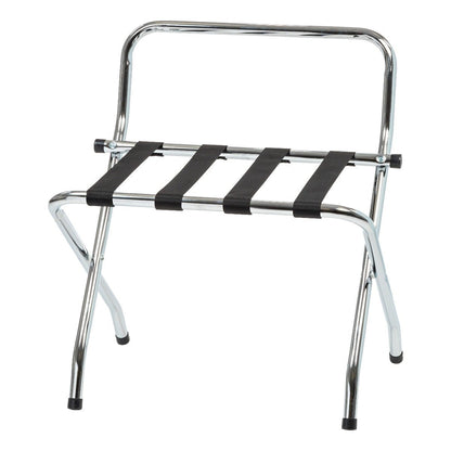 Luggage Rack with Support Bar - IRIS USA, Inc.