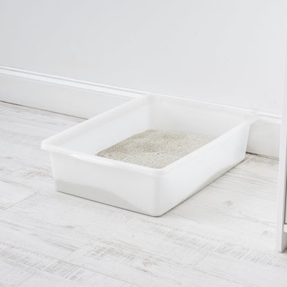 Large Open Top Cat Litter Tray - IRIS USA, Inc.