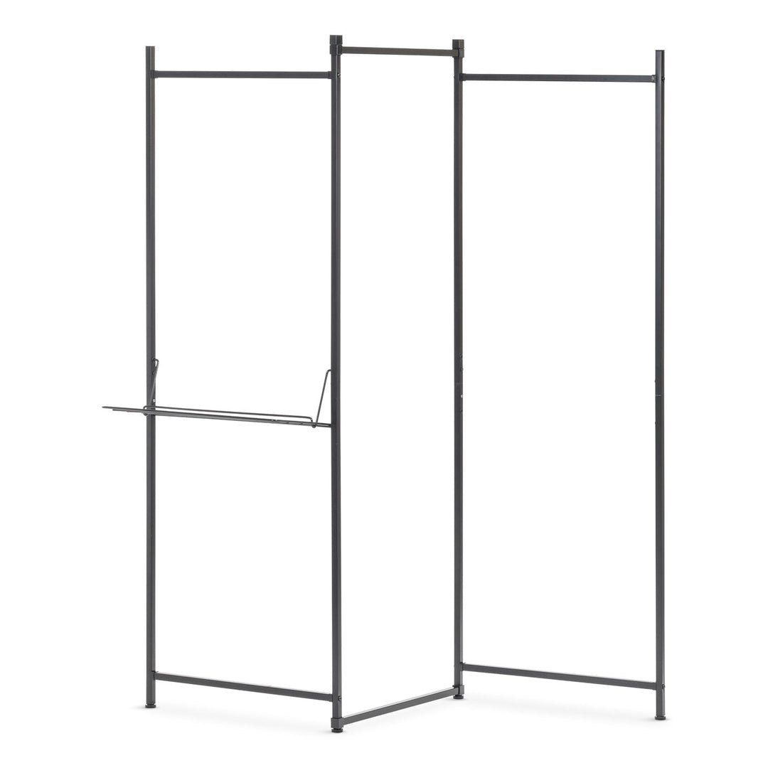 3 Panels Collapsible Clothing Rack - IRIS USA, Inc.