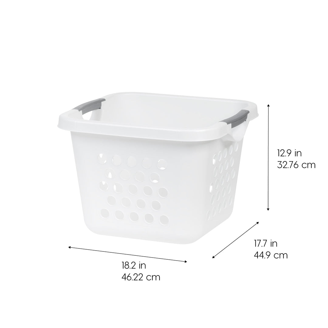 Compact Laundry Basket/Hamper 30L, 4 Pack - IRIS USA, Inc.