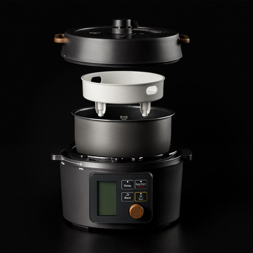 Multifunction Pressure Cooker with Waterless Cooking - IRIS USA, Inc.