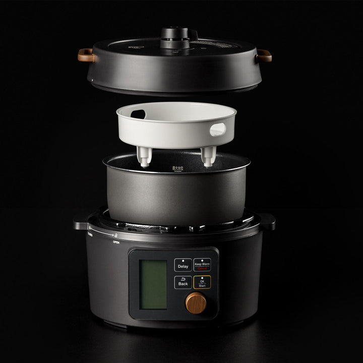 Multifunction Pressure Cooker with Waterless Cooking - IRIS USA, Inc.