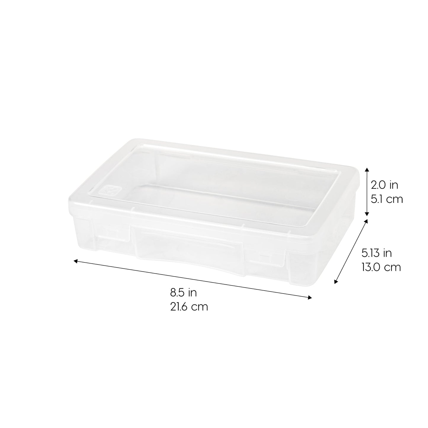 Plastic Storage Containers with Latching Lid 10 Pack - IRIS USA, Inc.