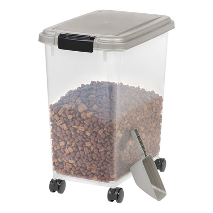 Airtight Pet Food Container, 33Qt - IRIS USA, Inc.