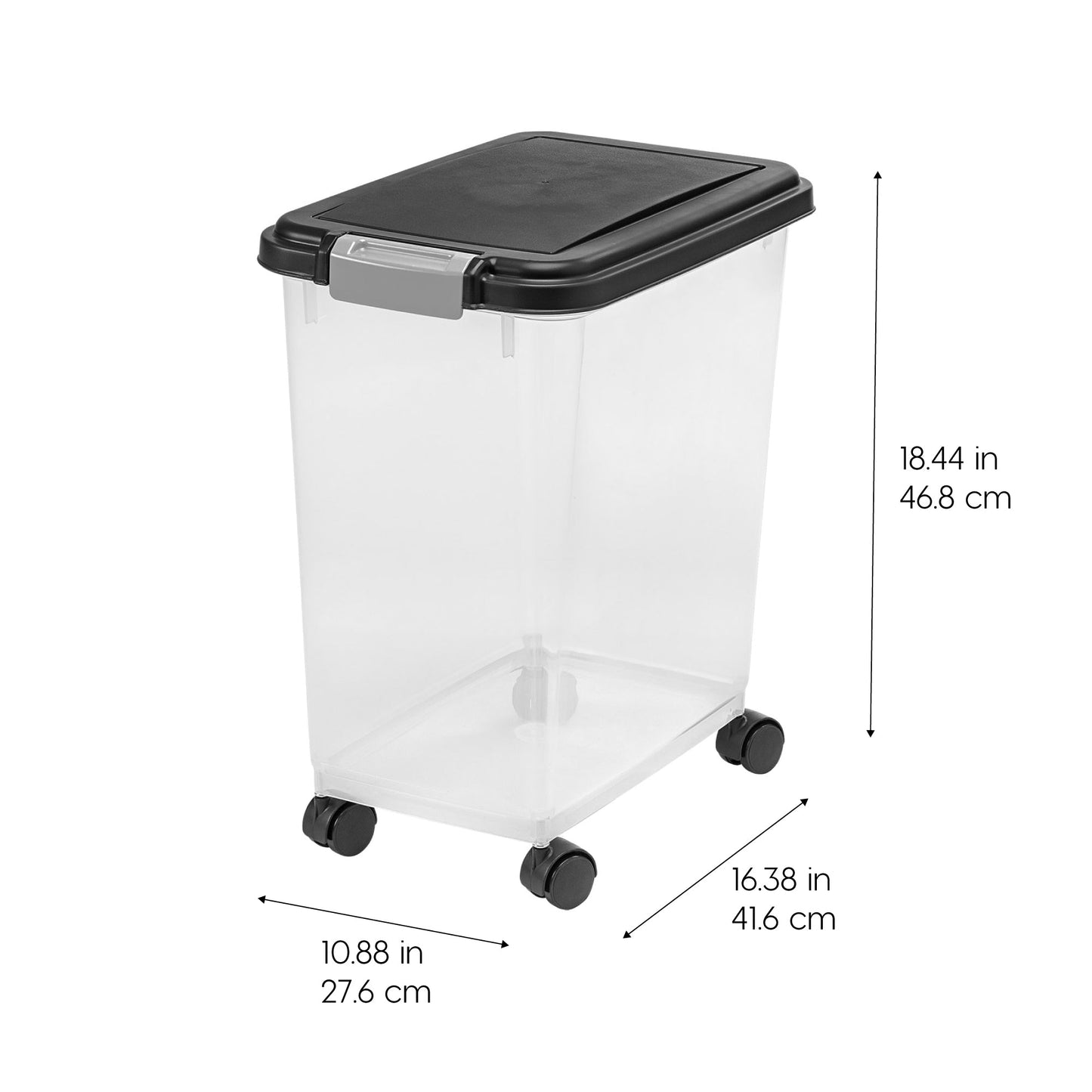 Airtight Pet Food Container, 33Qt - IRIS USA, Inc.