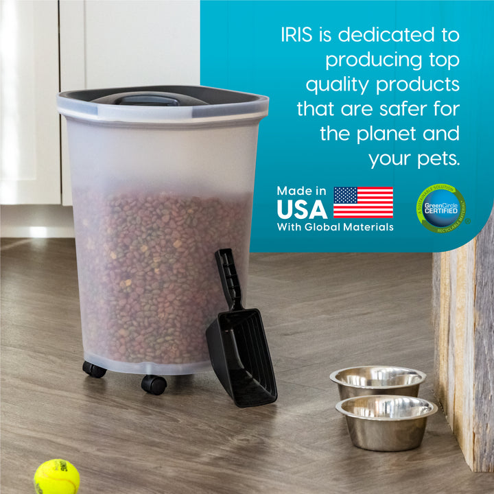 Improved Airtight Pet Food Container, 30Qt - IRIS USA, Inc.