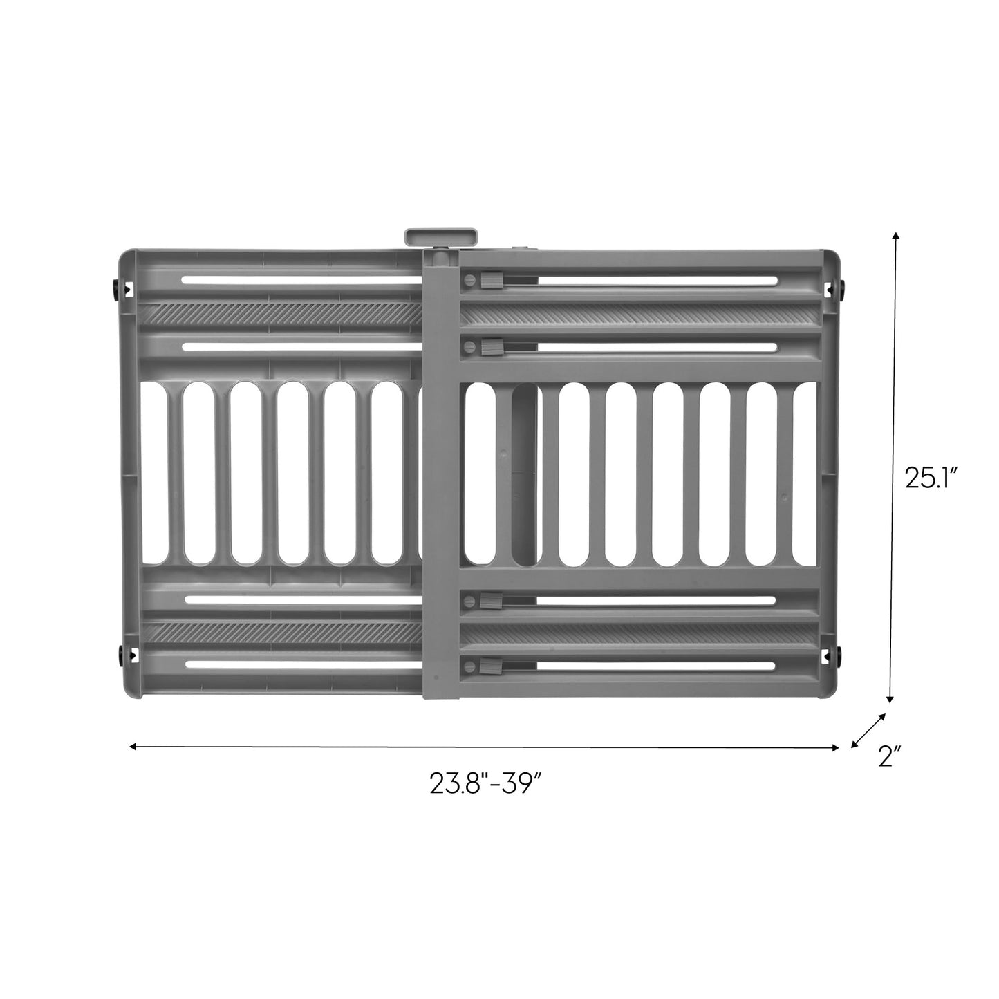 24"-39" Portable Expandable Pet Gate - IRIS USA, Inc.