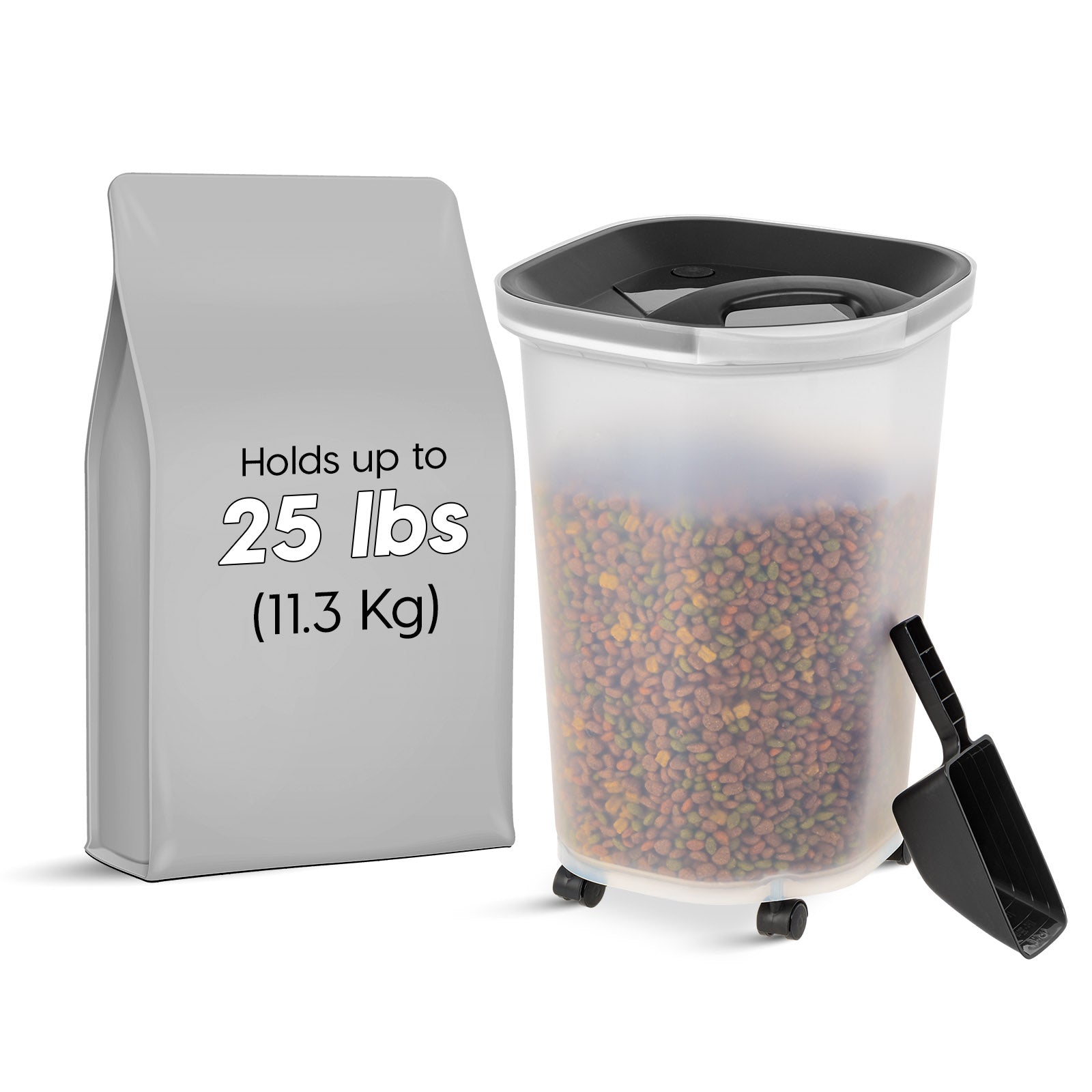 Improved Airtight Pet Food Container, 30Qt - IRIS USA, Inc.