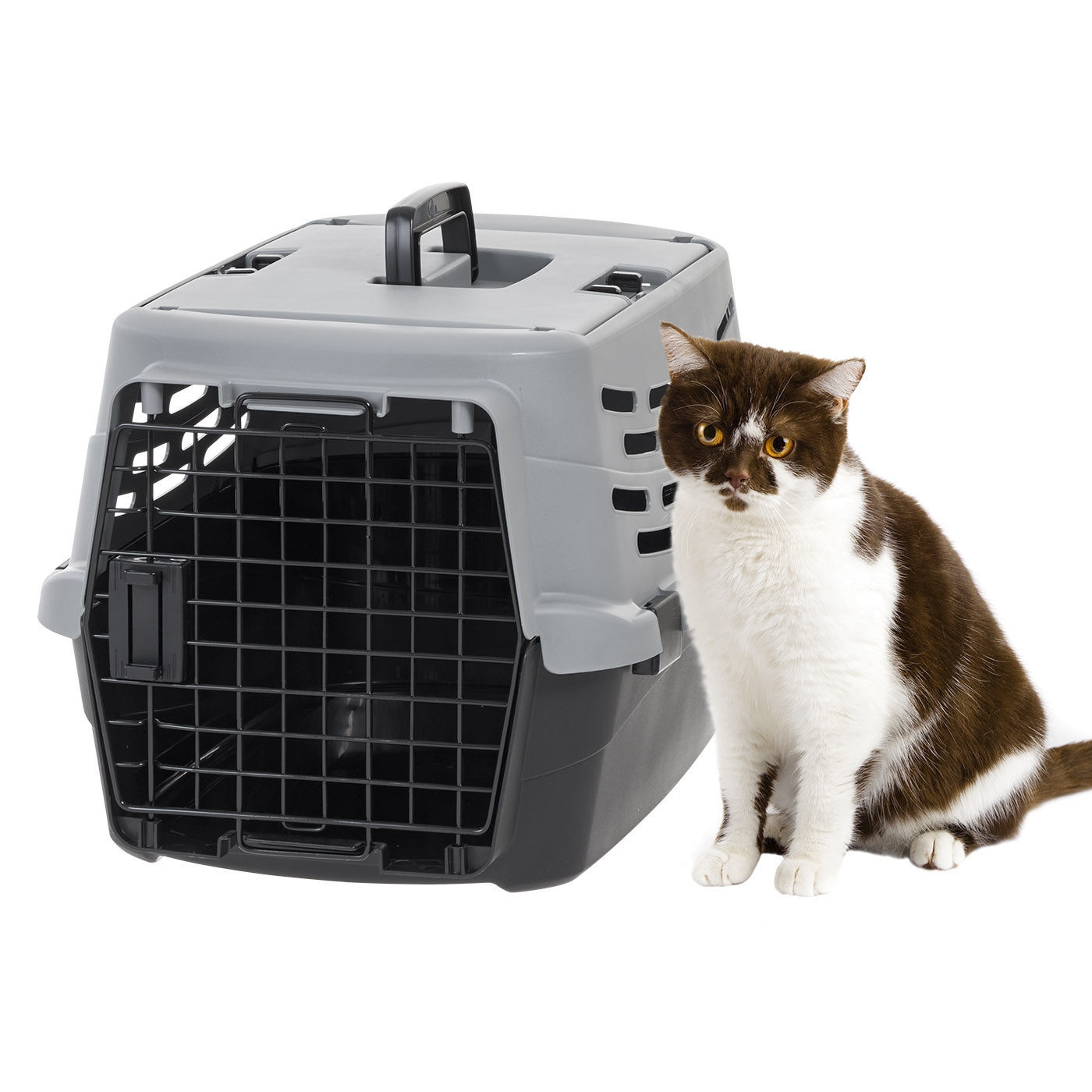 Pet Travel Carrier with Front and Top Access - IRIS USA, Inc.