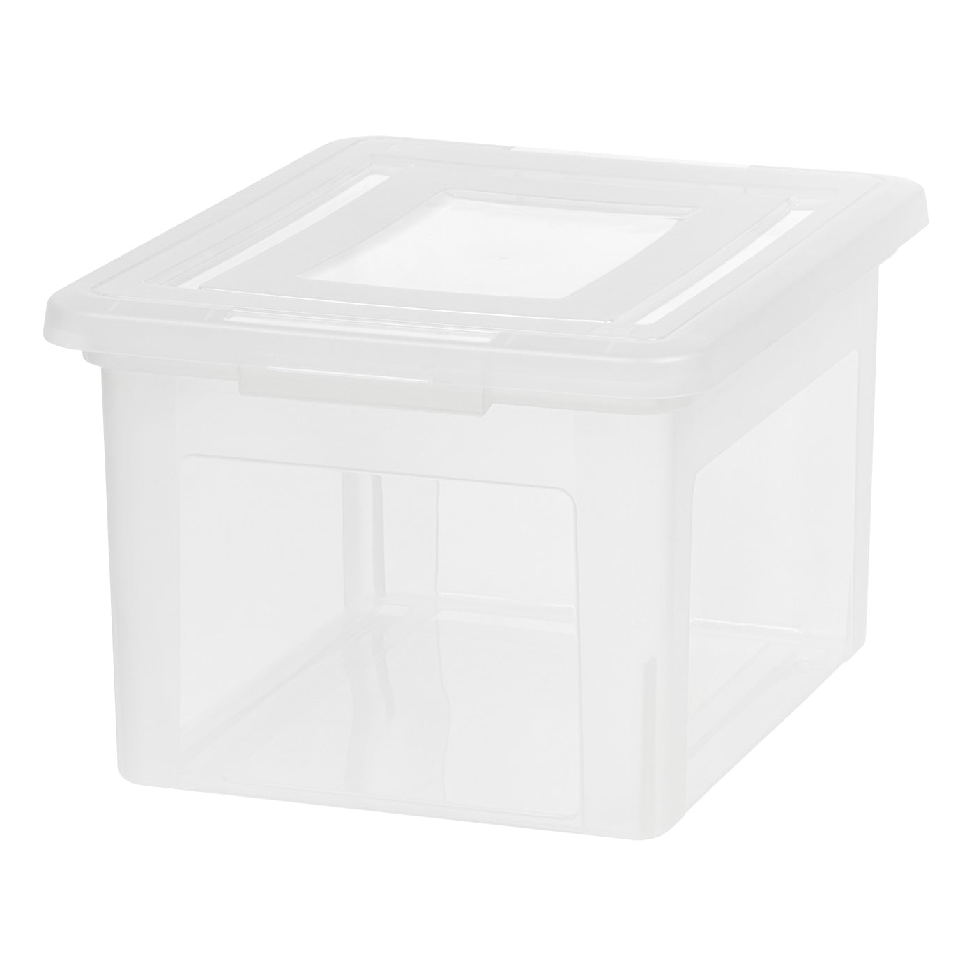 4 Pack Letter/Legal Size File Box - IRIS USA, Inc.