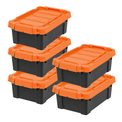 Store-It-All Tote - 3 Gallon - image 1#color_orange