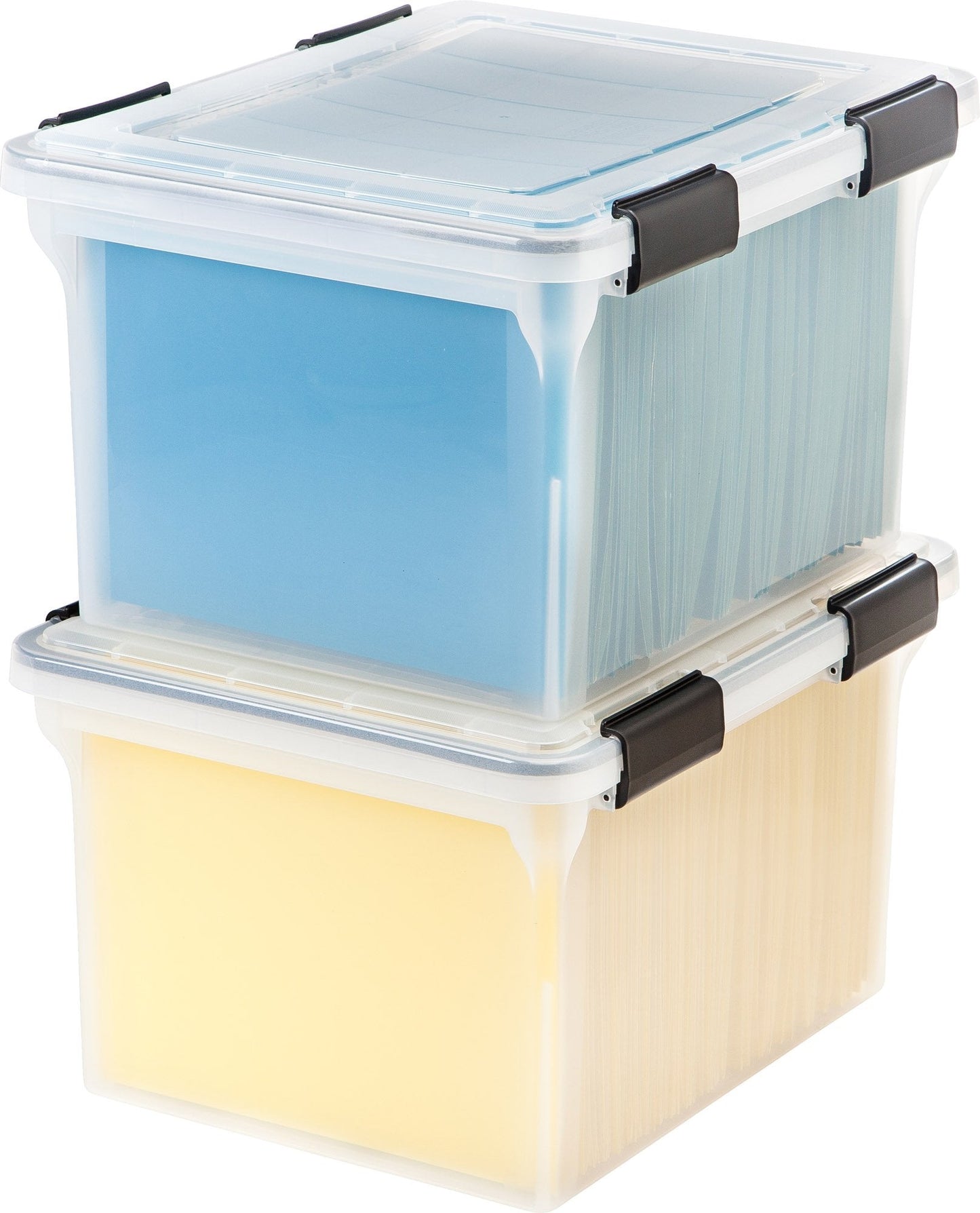 WeatherPro™ Storage Letter Legal File Box - 32 QT - IRIS USA, Inc.